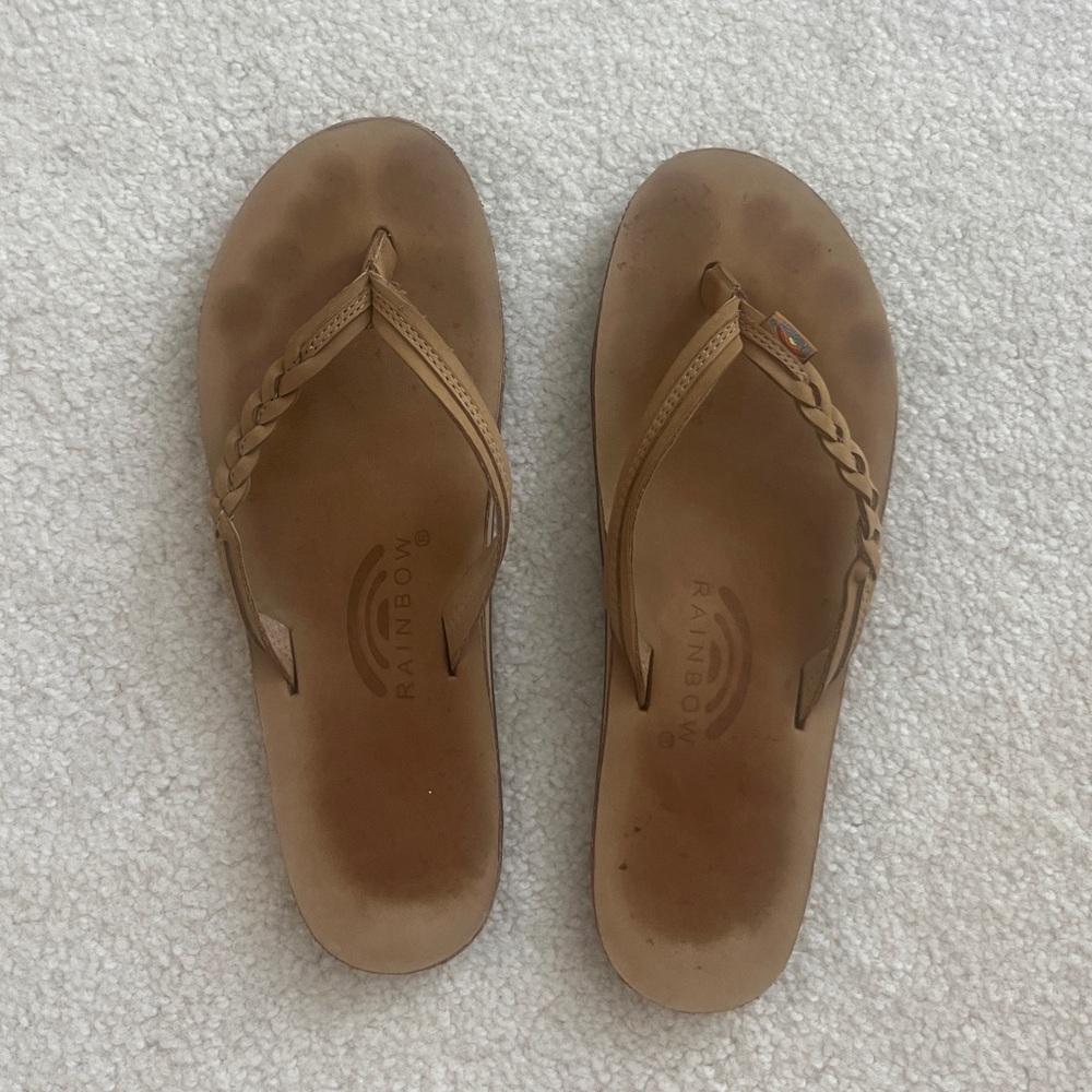 Women’s Flirty Braidy Rainbow Sandals 8.5-9.5